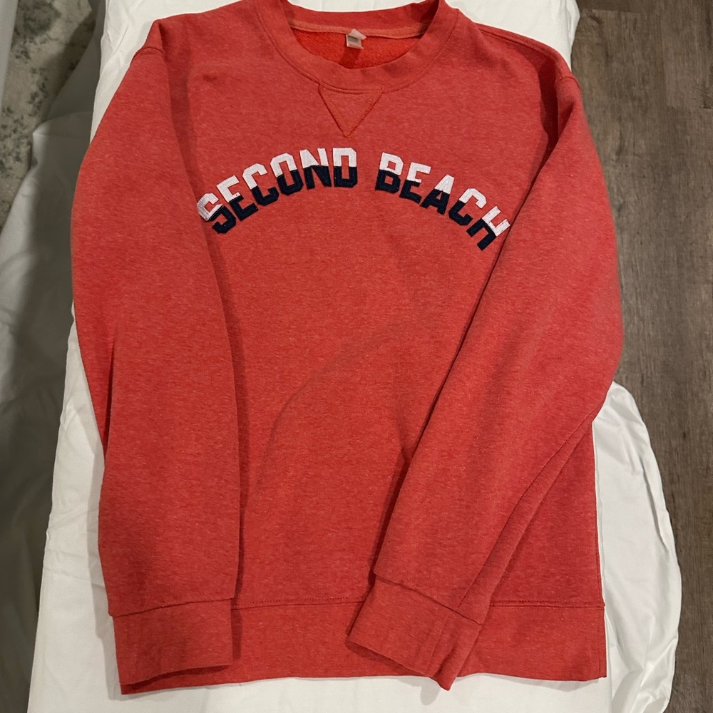 Men's Red Sweater